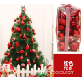 Świąteczne ozdoby dekoracyjne kulki na świąteczne drzewo wiszące